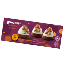 g'woon roomijs gingerbread poppetjes